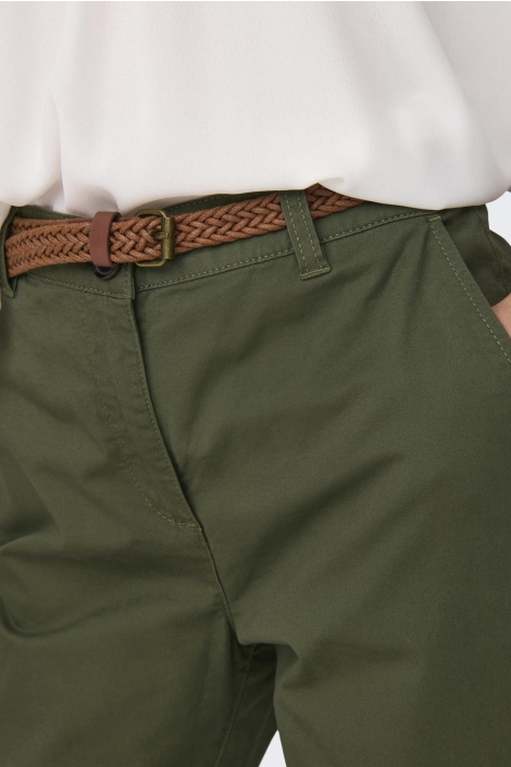 Jacqueline de Yong jdychicago mw belted chino pants pn